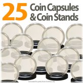 Airtight Chip Display Set with Capsules and Stands