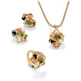 Exotic Gemstone Ensemble