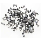 HO Slot Car Track Clips - Set of 100 for AFX, Tomy and Aurora Autoworld Models