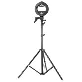 Speedlite Mount with Adjustable Stand for Professional Lighting Setup