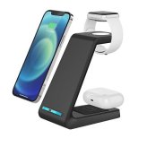 Wireless Trio Charging Station
