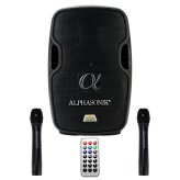 Portable Rechargeable DJ Speaker System