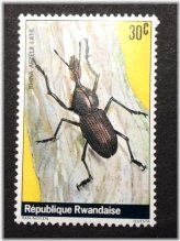 Rwandan Heritage Stamps