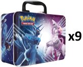 Pokemon Collector Chest Tins Fall 2022 Factory Sealed Case