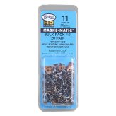 HO Scale Metal Coupler Bulk Pack - 20 Pairs of Kadee #5