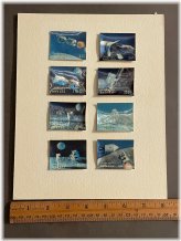 Bhutan Space Exploration Stamp Set