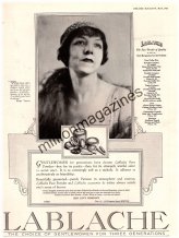 Theatre Treasures: 1925 Mary Young for LaBlanche Original Ad