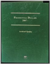 Presidential Dollar Collection Binder