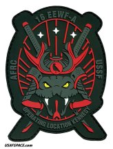 Peterson Space Delta 3 Electromagnetic Warfare Squadron Patch