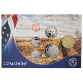 Comanche Nation Coin Set