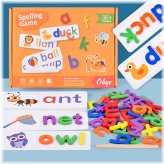 Word Wizard Wooden Learning Set