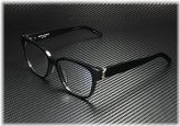 Midnight Noir Square Eyeglass Frames
