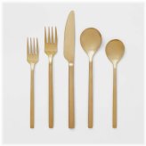 Champagne Ashby Flatware Set by Threshold