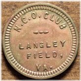 Langley Field Veterans Exchange Token