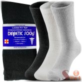 Heath Diabetic Crew Circulatory Socks