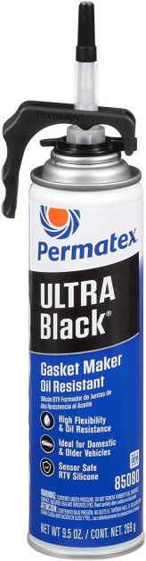 Ultra Black Oil-Resistant Silicone Gasket Maker