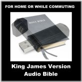 Divine Voices: The Complete King James Bible on USB