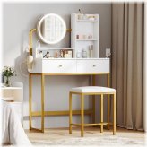 Illuminated Glamour Vanity Set