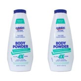 Silky Shower Duo: Ammens Medicated Powder in Fresh Fragrance (11oz x