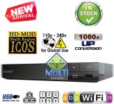 Sony Zone-Free Blu-ray Player with Wi-Fi Connectivity