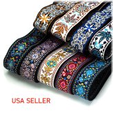 Bohemian Cotton Embroidered Guitar Strap