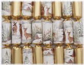 Mini Themed Charades Holiday Crackers with Deer by Robin Reed