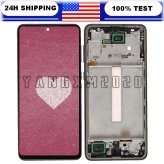 Galaxy A53 5G Screen Assembly with Frame