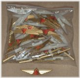 Delta Airlines Junior Pilot Pin Set