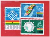 Ghana Charter Stamps Collection