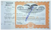 Vintage Reiter Dairy Company Bond Certificate