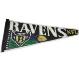 Ravens Retro Helmet Pennant