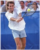 Vintage Tennis Legend 8x10 Photo Print Poster