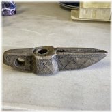 Mystic Relic: Ancient 11th Century Stone Oil Lamp