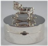 Rocking Horse Trinket Box