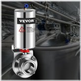 Stainless Tri Clamp Butterfly Valve