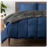 CozyCloud Reversible Comforter - Plush and Breathable - Perfect for Kids and Teens