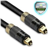 Braided Digital Optical Audio Cable
