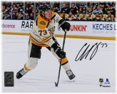 Charlie McAvoy Bruins 100th Anniversary Signed Photo