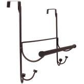 Oil Rubbed Bronze Towel Hook and Bar Combo by Blue Donuts