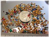 Sparkling Austrian Crystal Assortment: 300 Tiny Rhinestones for Jewelry Repair and Crafting