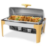 Stainless Steel Roll Top Buffet Set