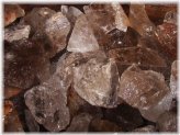 Smoky Quartz Rough Bundle with Bonus Faceted Gemstone