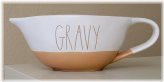 Elegant Earth Tone Gravy Vessel
