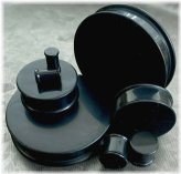 Midnight Eclipse Silicone Ear Gauges