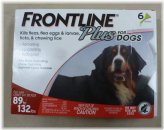 Flea and Tick Relief for Large Dogs