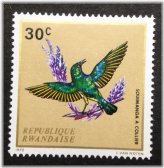 Rwanda Heritage Stamps