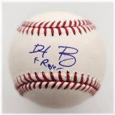 Roger Goodell Inscribed Dave Portnoy Autographed Baseball
