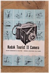 Kodak Tourist II Camera Instruction Manual
