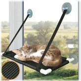 Cozy Perch - Window-Mounted Resting Bed for Cats