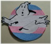 Ghostly Emblem Patch